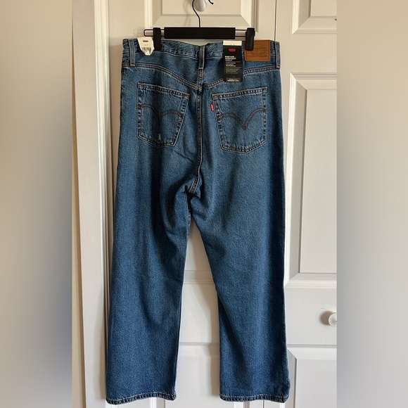 NWT Levi Ribcage Straight Ankle - Picture 2 of 2